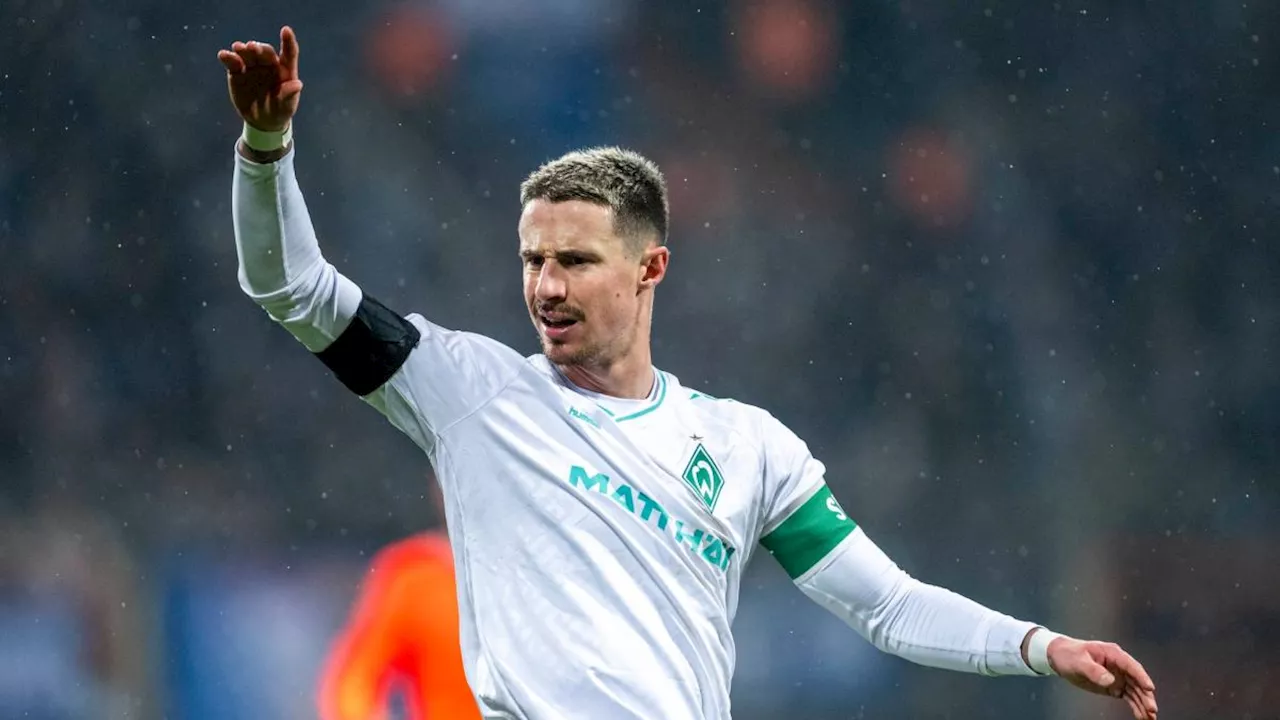 Bremen gegen Wolfsburg wieder mit Kapitän Friedl in Startelf