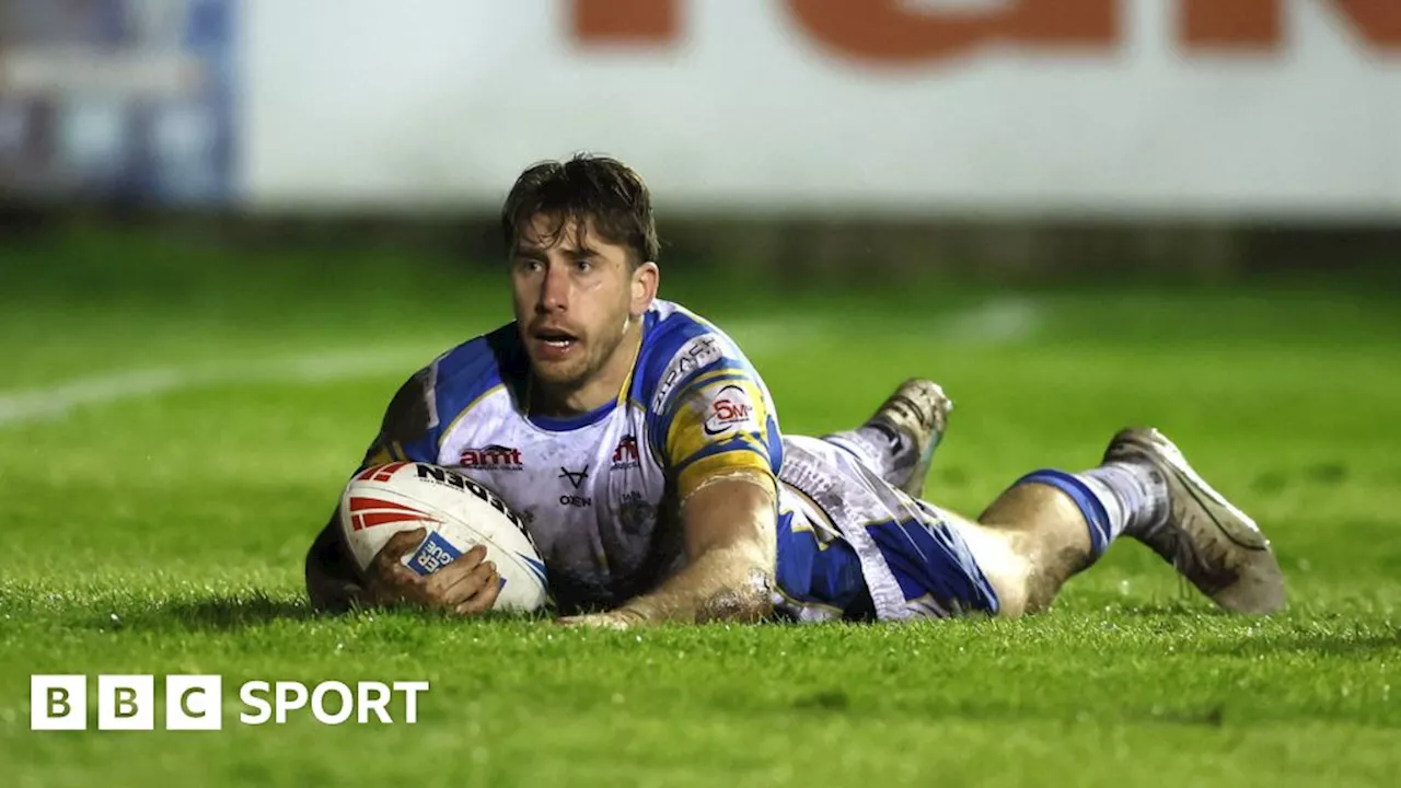 Super League: Castleford Tigers 6-26 Leeds Rhinos - Visitors extend Tigers' winless start