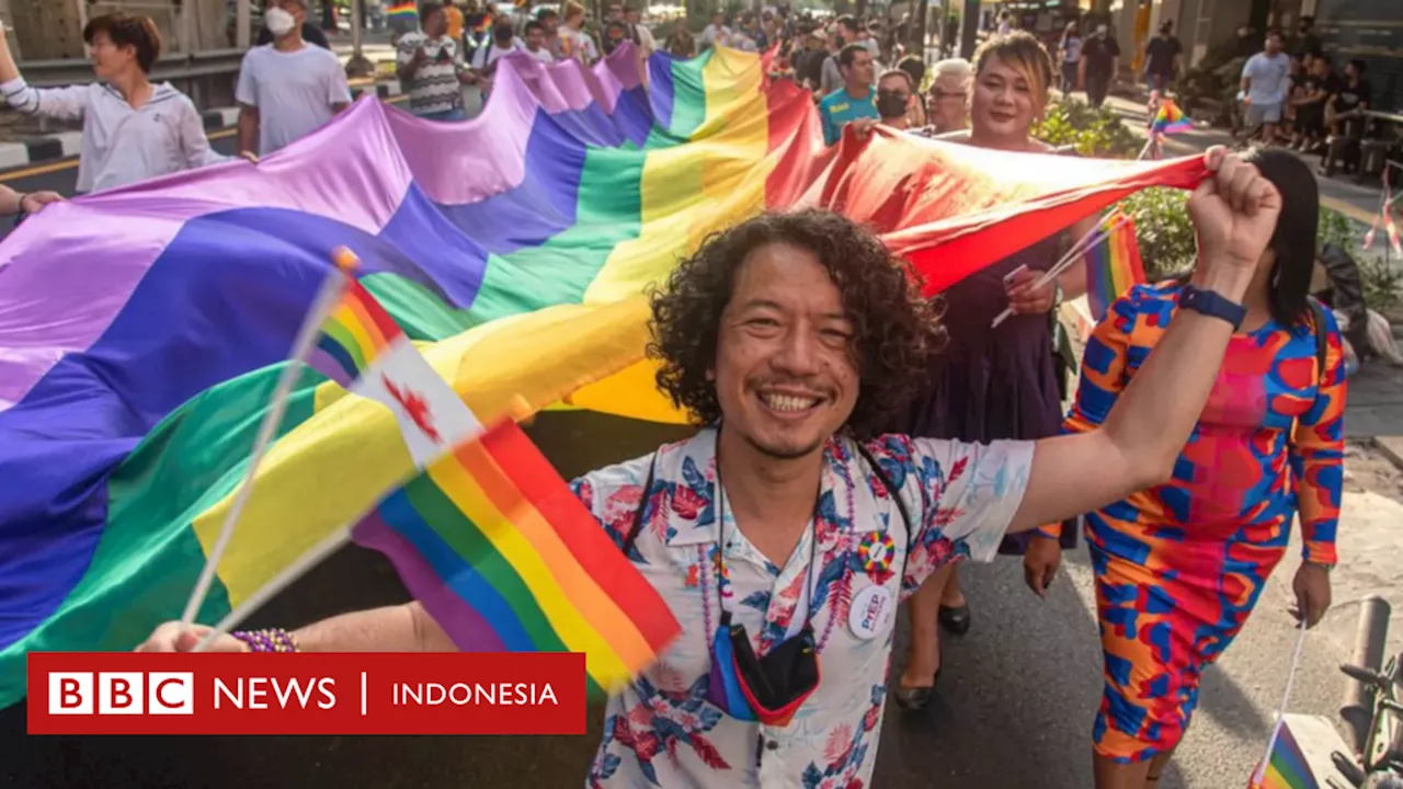 Thailand melegalkan LGBT: Parlemen Thailand setujui RUU pernikahan sesama jenis