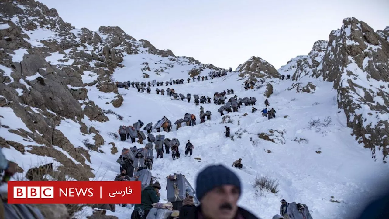 کولبری و رنج بی‌نانی