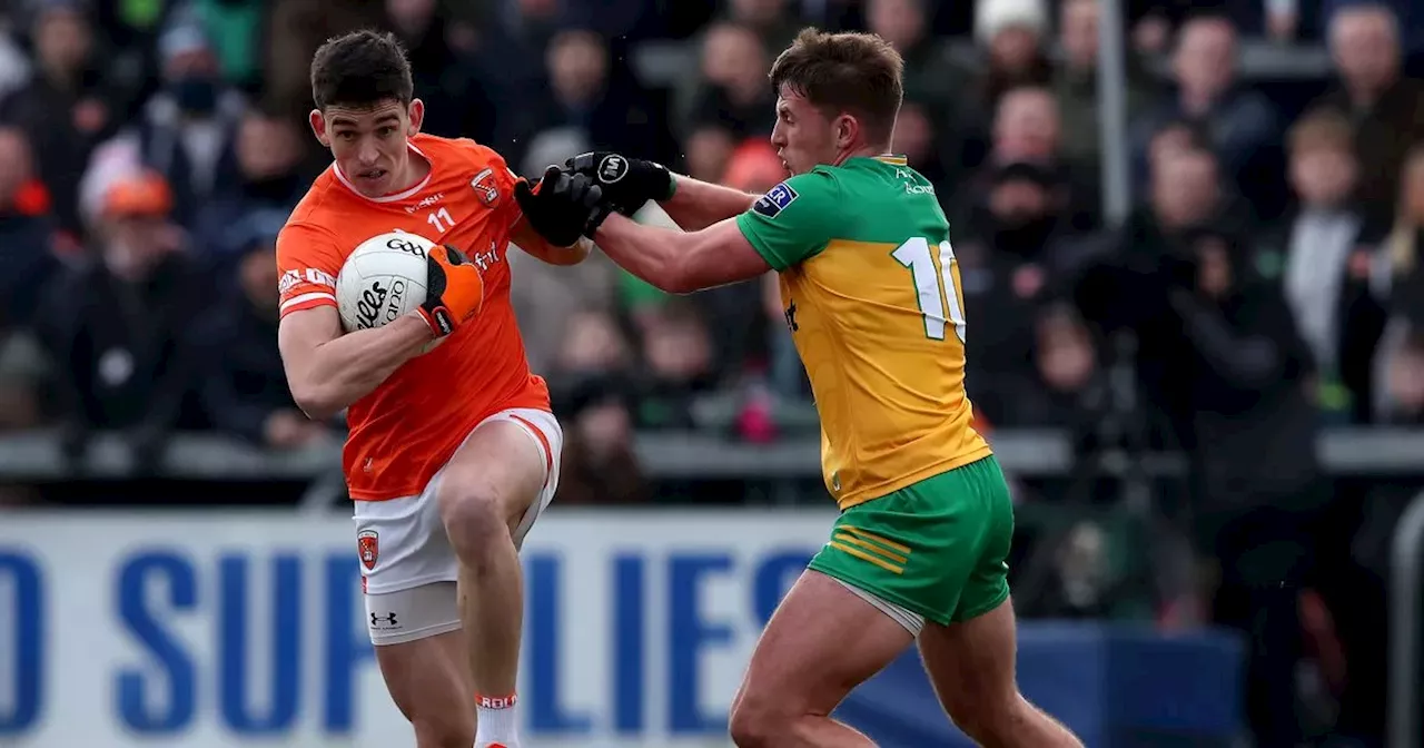 Armagh vs Donegal Allianz League Division Two final: Live stream and TV info