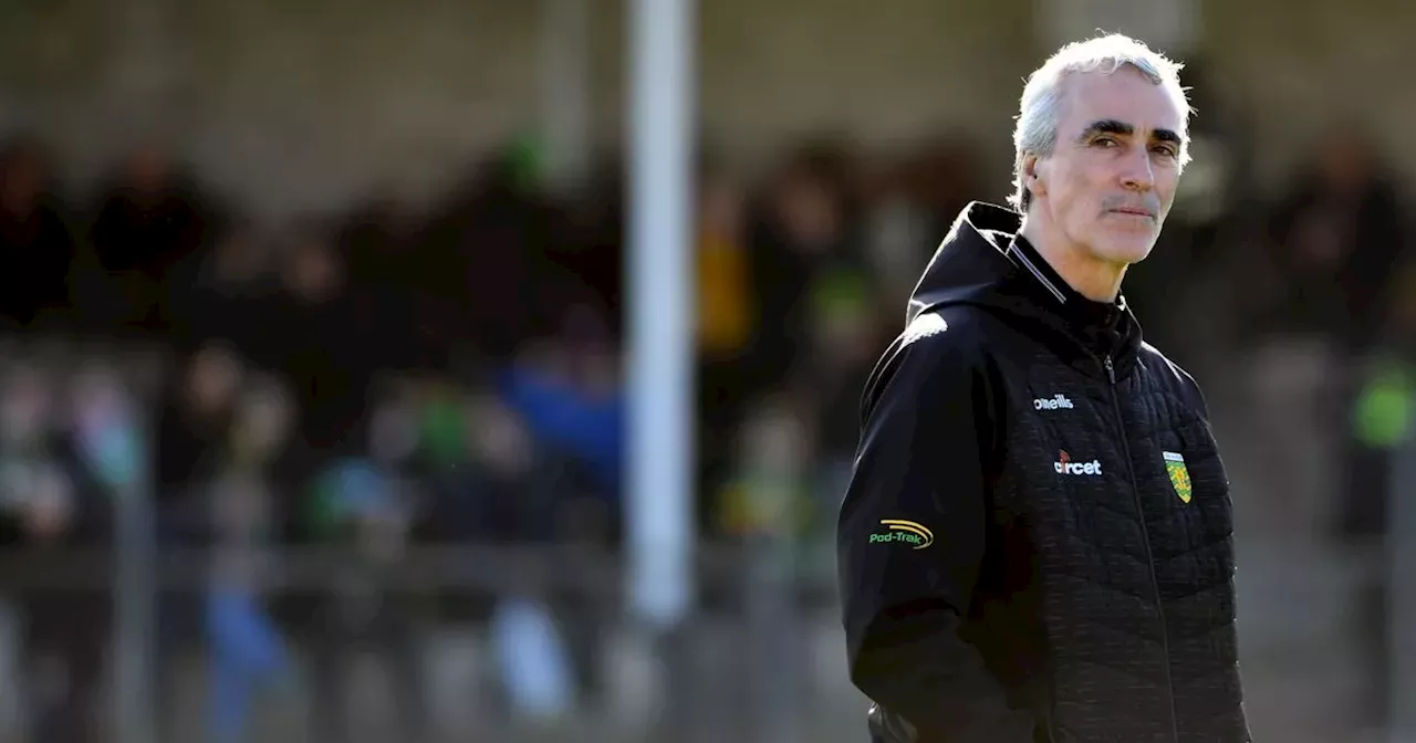 Donegal boss Jim McGuinness gives his take on the League finals debate