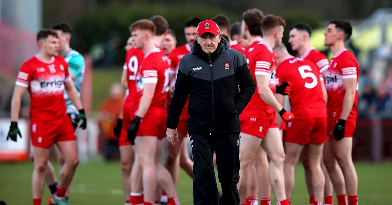 Facing Dublin right now is a frightening prospect says Derry boss Mickey Harte