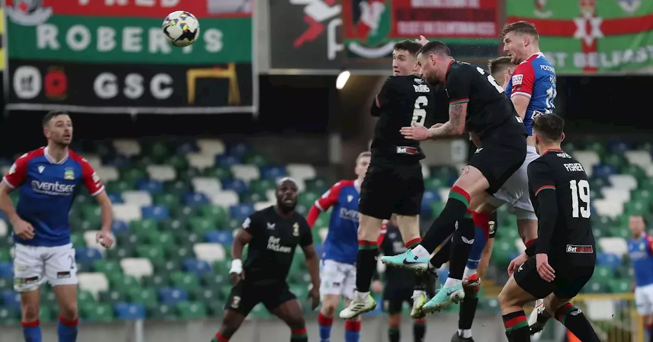 Glentoran vs Linfield TV and live stream info for Irish Cup semi-final