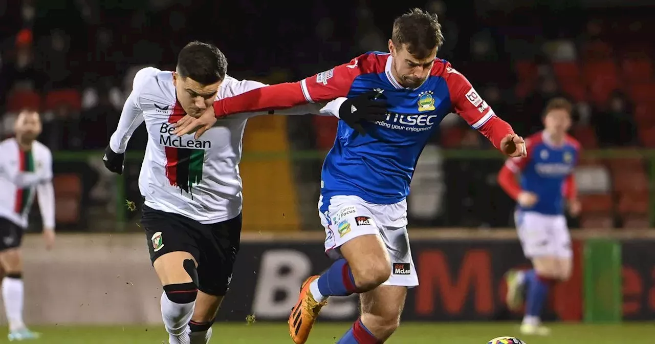 Linfield ace targeting another Irish Cup final with win over 'biggest foes'