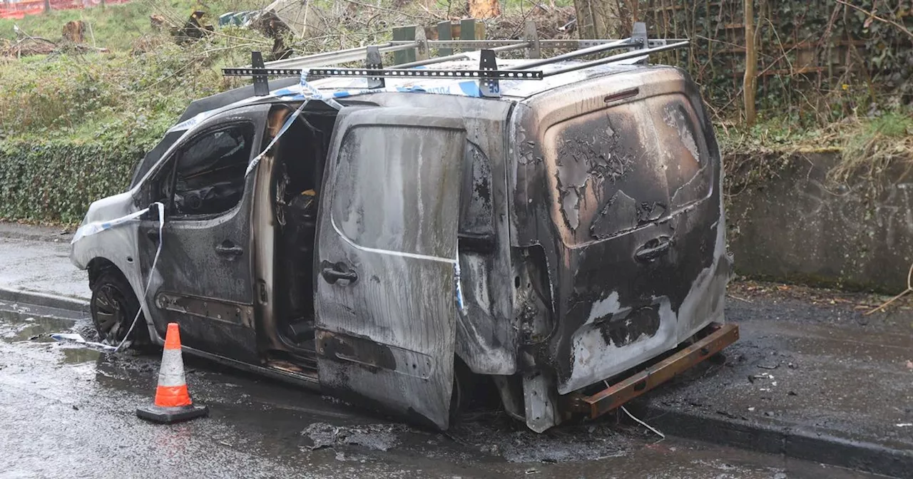 Police investigation launched after 15 vehicles damaged in arson attacks