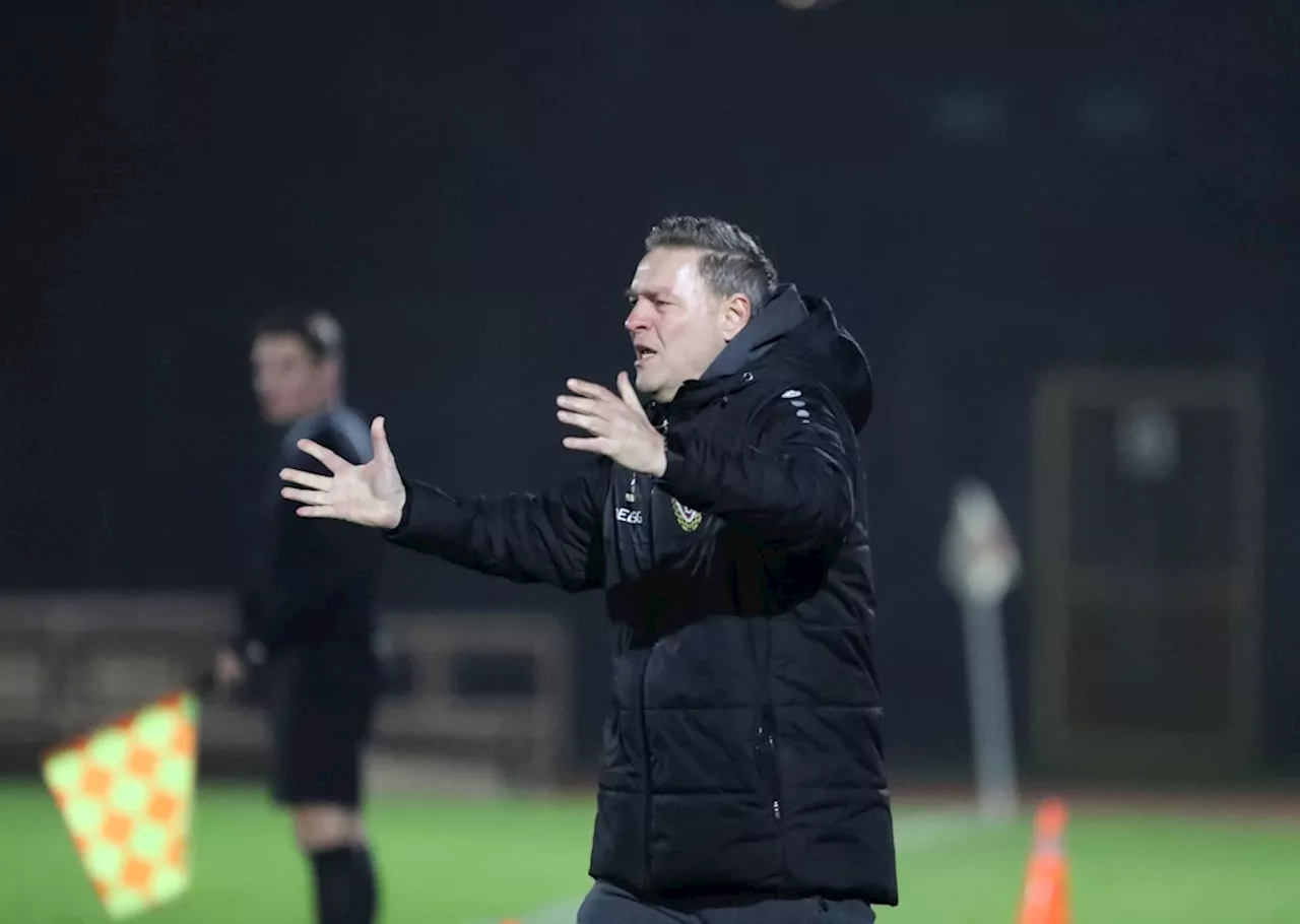 Die Konkurrenz patzt, aber der BFC Dynamo kann das in Luckenwalde nicht nutzen
