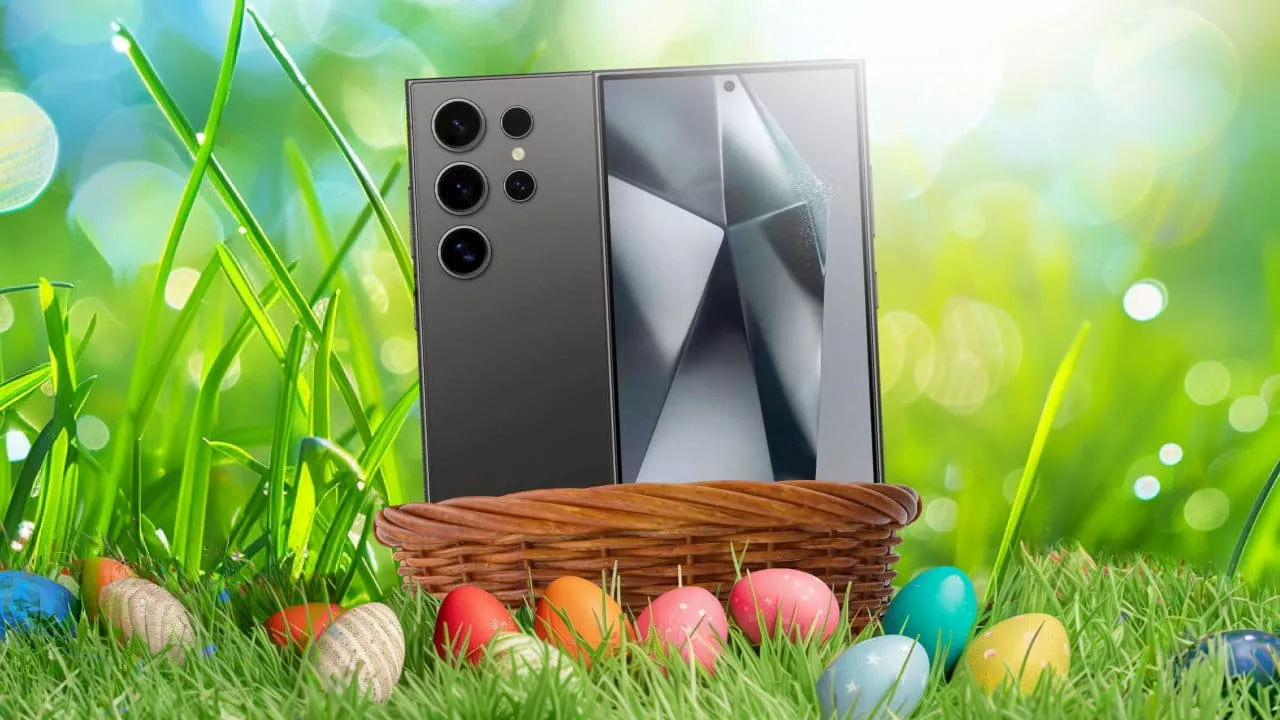 Ostern: Gewinnen Sie ein Samsung Galaxy S24 Ultra mit BILDplus