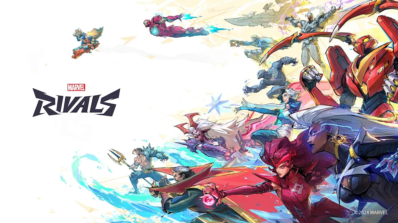 NetEase Games & Marvel Games Officially Announce Marvel Rivals