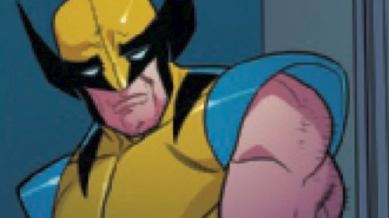 Wolverine's Sad Meme Face About Jean Grey's Pregnancy In X-Men '97