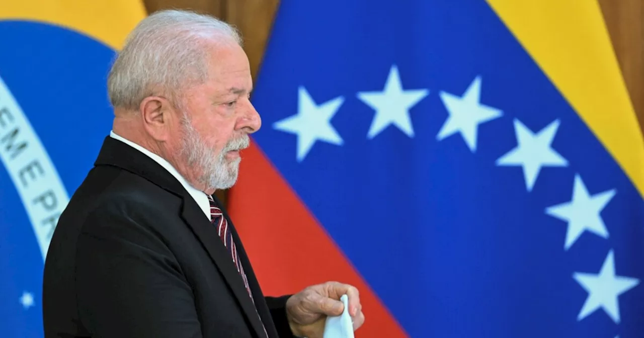 Lula da Silva habla de 'trabas impuestas' por Maduro para la candidatura de Corina Yoris