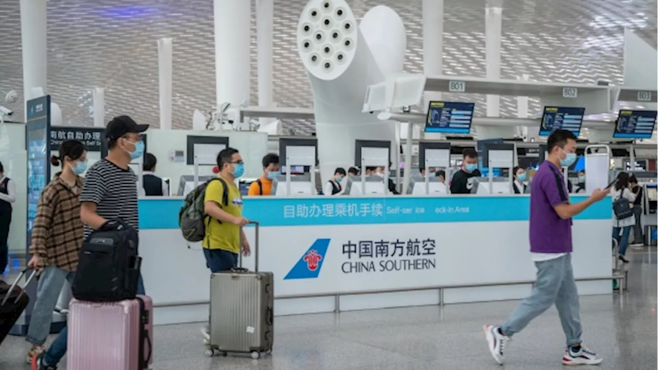 China’s Biggest Airlines Post Loss on Slow International Return