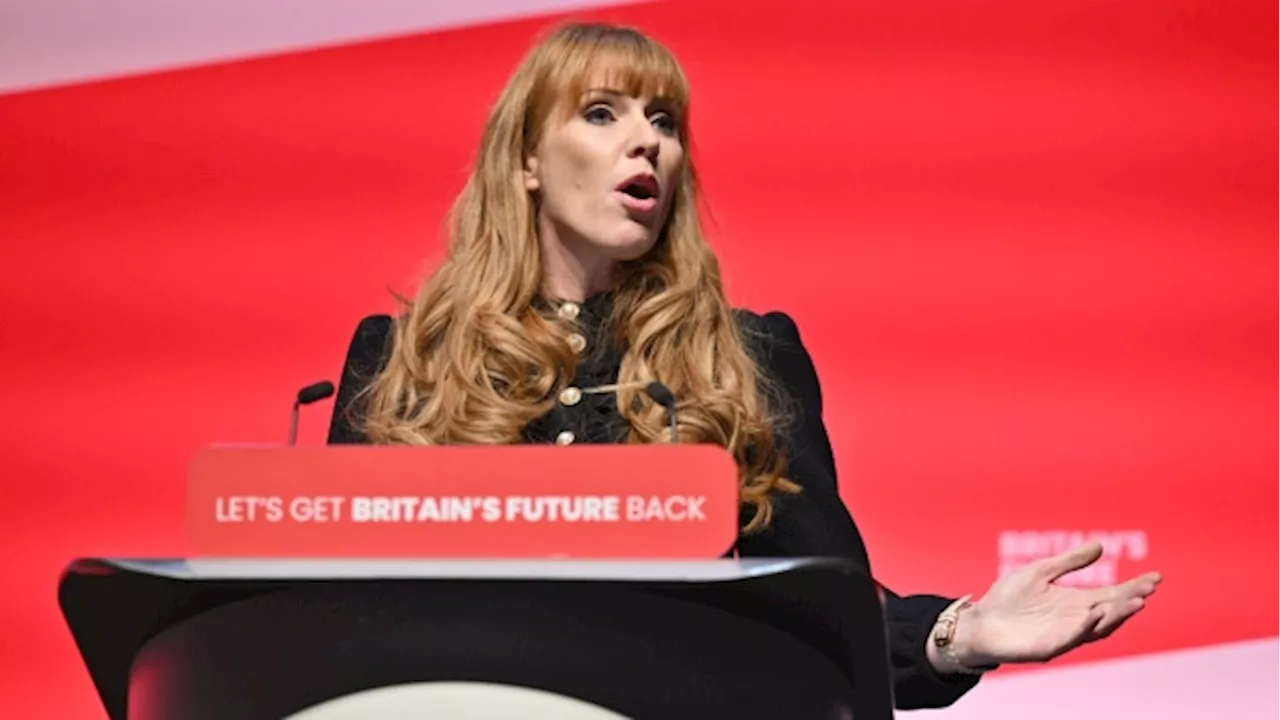 Starmer’s No. 2 Angela Rayner Seeks New Power Base in Future Labour Government