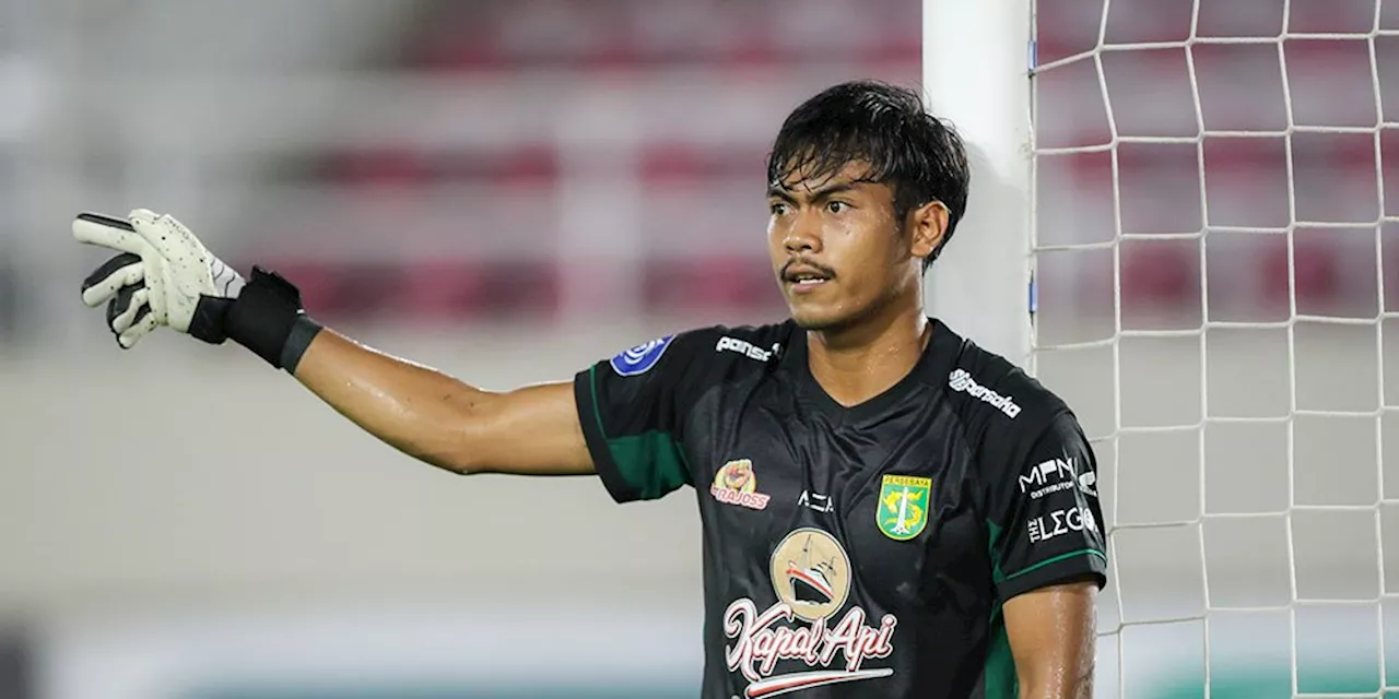 Jadi Pahlawan Persebaya, Andhika Ramadhani Beber Rahasia Sukses Gagalkan Penalti Arema FC