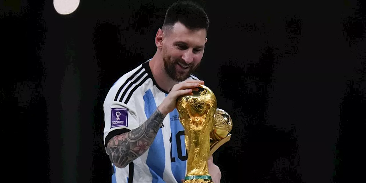 Kalau Tidak Juara Piala Dunia 2022, Lionel Messi Pasti Sudah Pensiun Bela Argentina