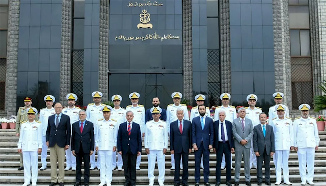 PM Shehbaz lauds services of Pak Navy to safeguard maritime interest