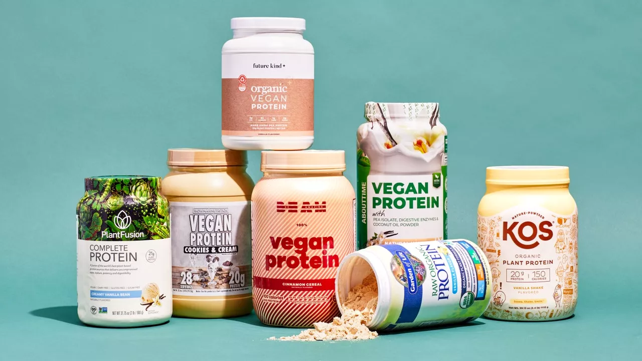 The Best Vegan Protein Powder (2024)