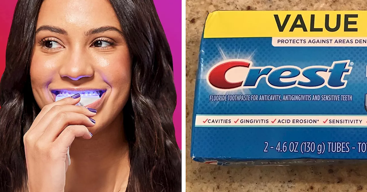 33 Game-Changing Dental Care Products People Say Are “Essential”