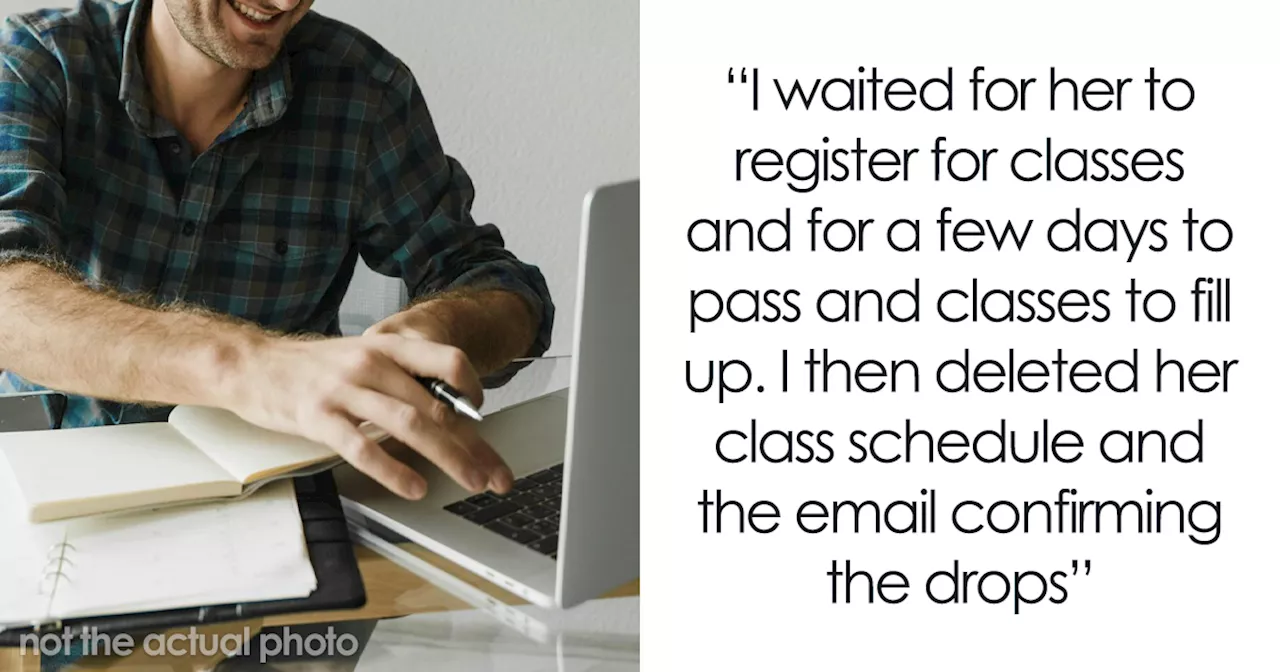 Guy Unregisters Cheating Girlfriend From College Classes In Petty Revenge