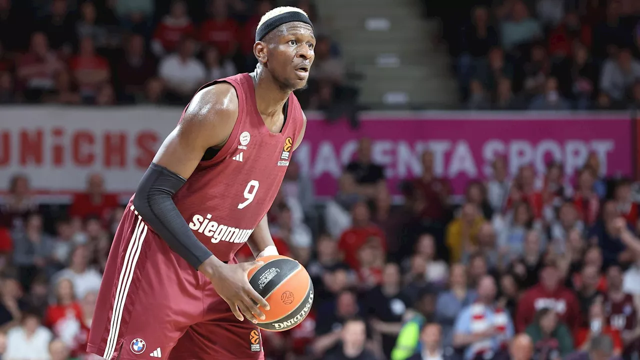 basketball-euro-league-Play-off-Träume der FC-Bayern-Basketballer so gut wie ausgeträumt