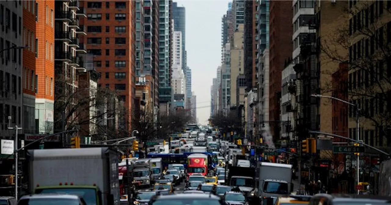 Start Walking: Democrat-run NYC Approves $15 Toll on Cars Entering Manhattan