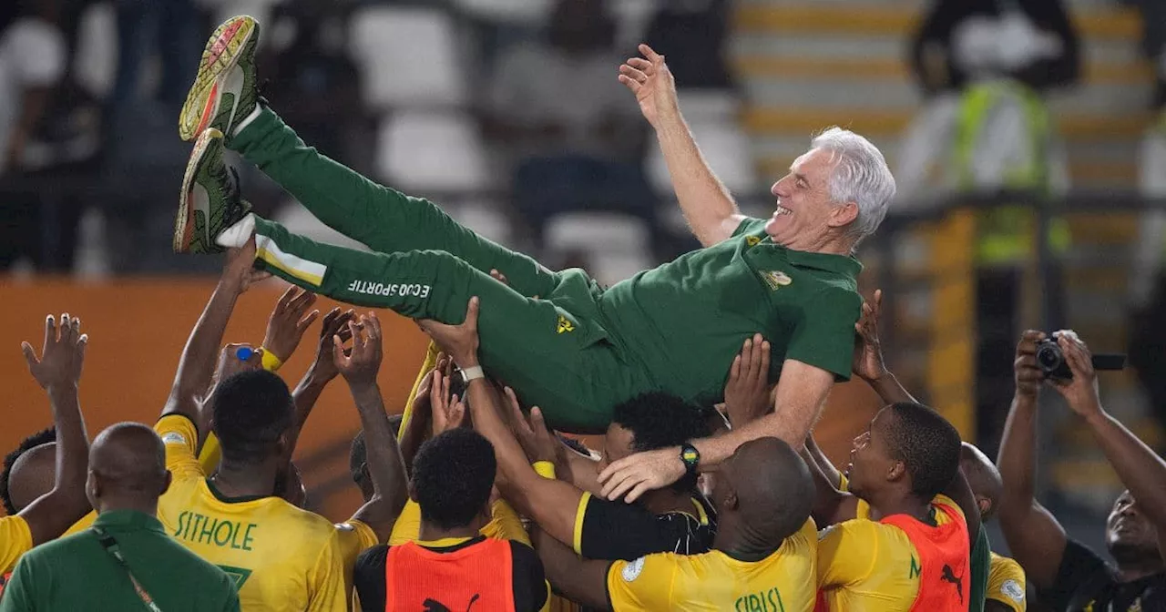 Coach Hugo Broos Puts Smiles on Mzansi’s Faces After Squashing Rumours of Bafana Exit