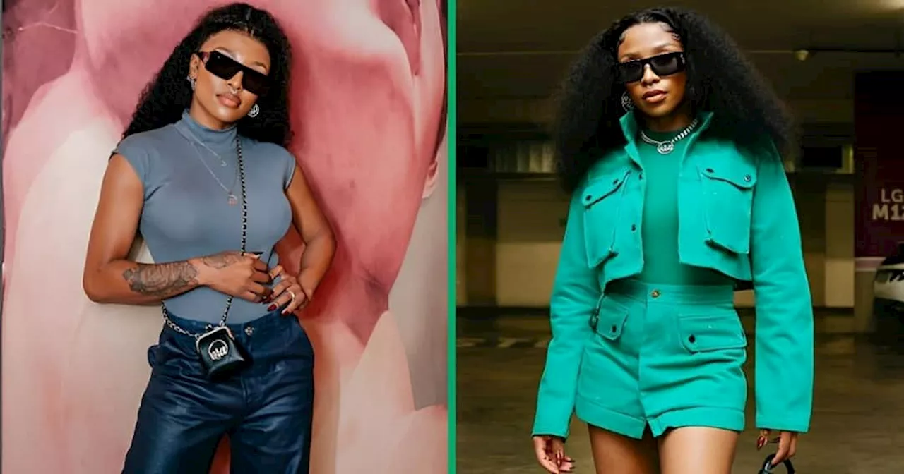 DJ Zinhle Sparks Debate With Question About Relationships: “Must Be About Pearl Thusi”