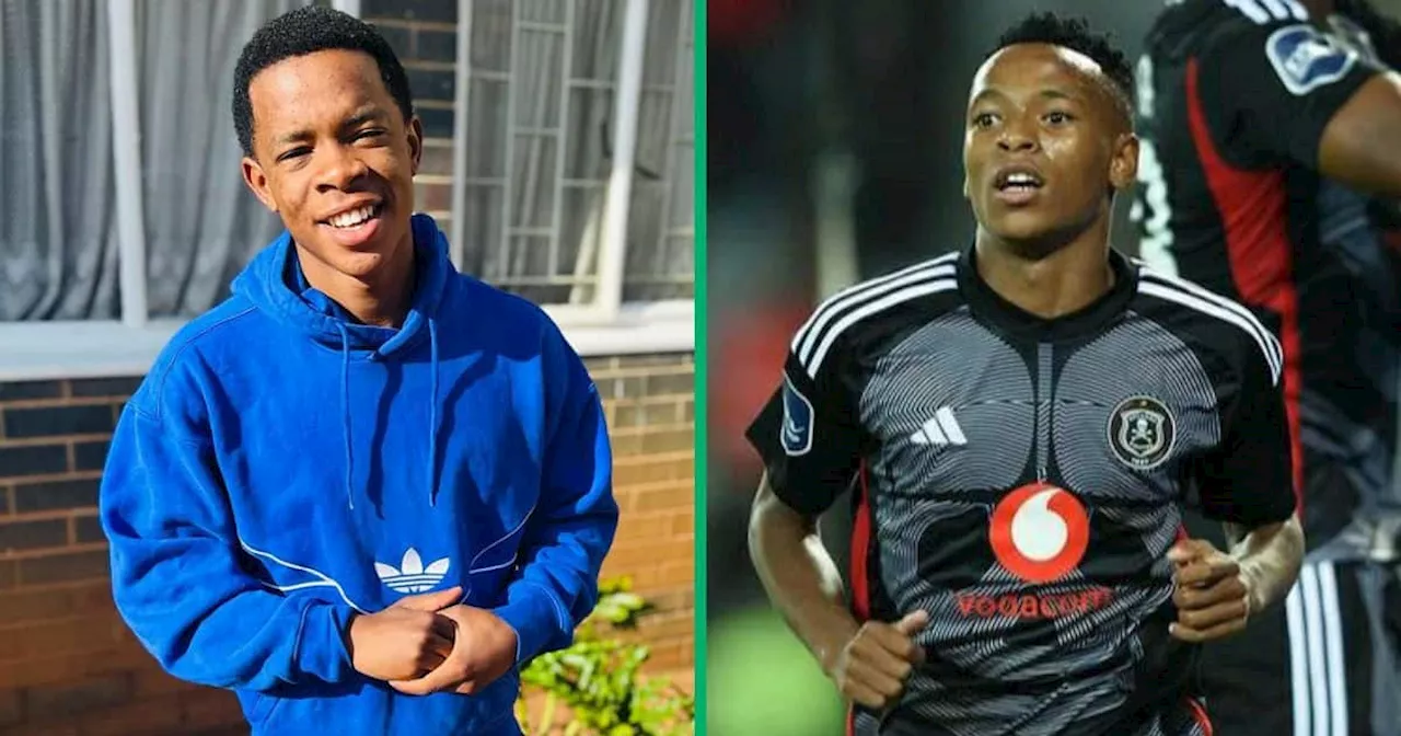 Mamelodi Sundowns Youngster Siyabonga Mabena Admires Orlando Pirates Teen Relebohile Mofokeng