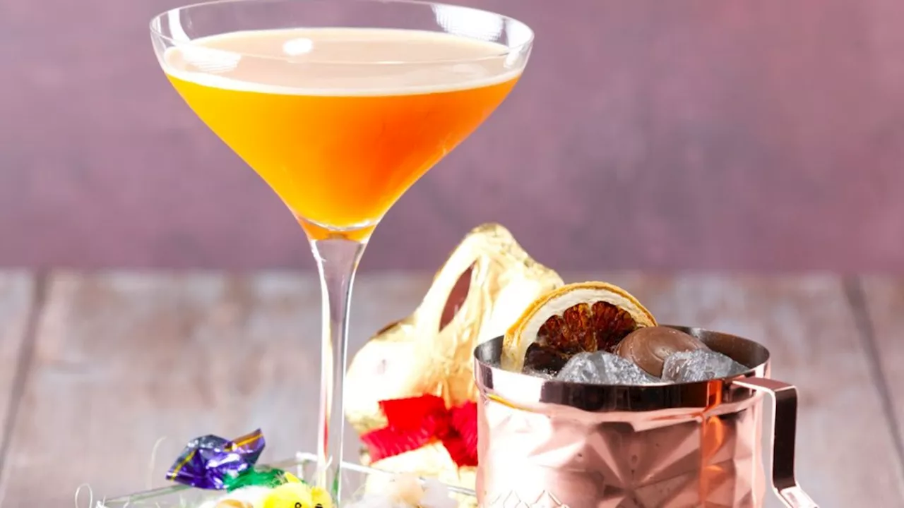 Eierlikör-Mule und Carrot-Martini: Leckere Cocktail-Kreationen für das Osterfest