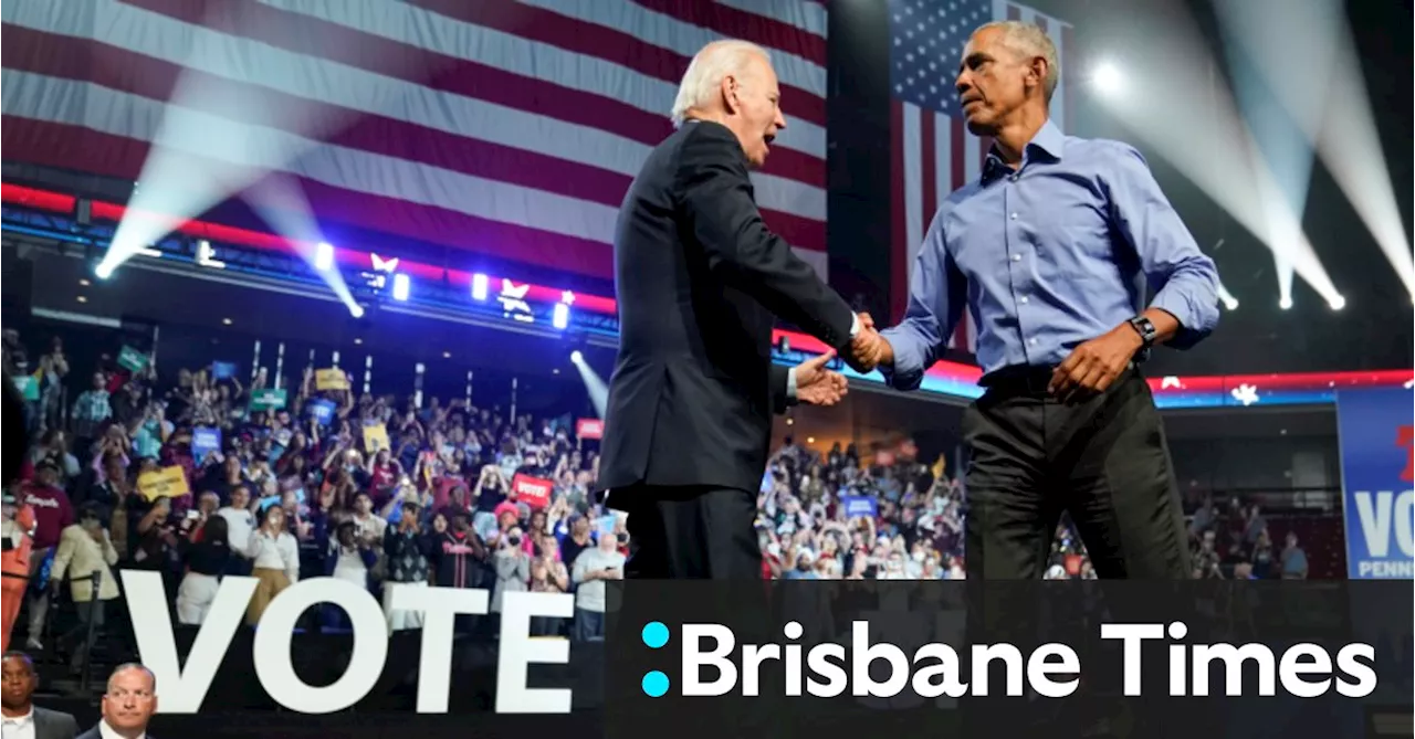 ‘Numbers don’t lie’: Biden outpaces Trump in fundraising, enlists big guns for more