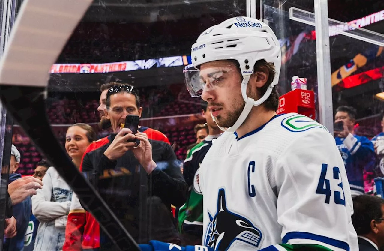 Is Quinn Hughes having the best season in Canucks history?