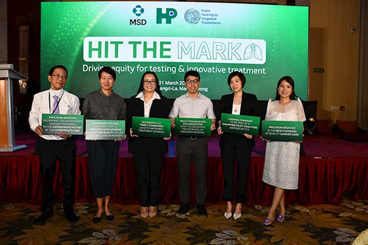 ‘Hit the Mark’ campaign highlights biomarker testing, personalized lung cancer treatment