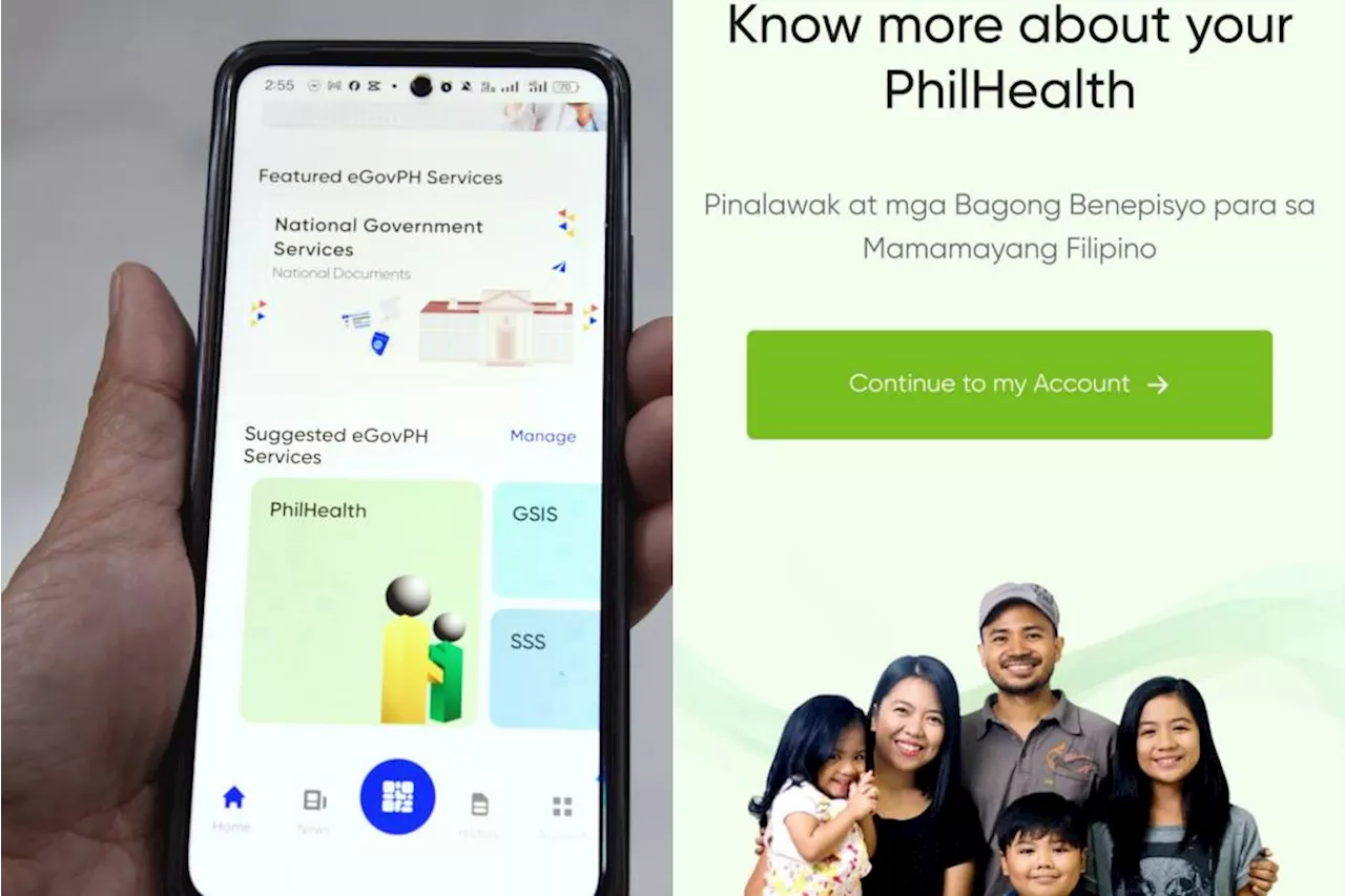 PhilHealth Member Portal can now be accessed thru eGovPH Super App