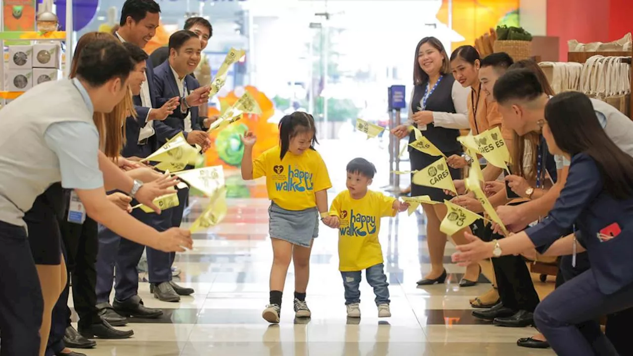 SM shows solidarity for Down syndrome community through this year’s Happy Walk