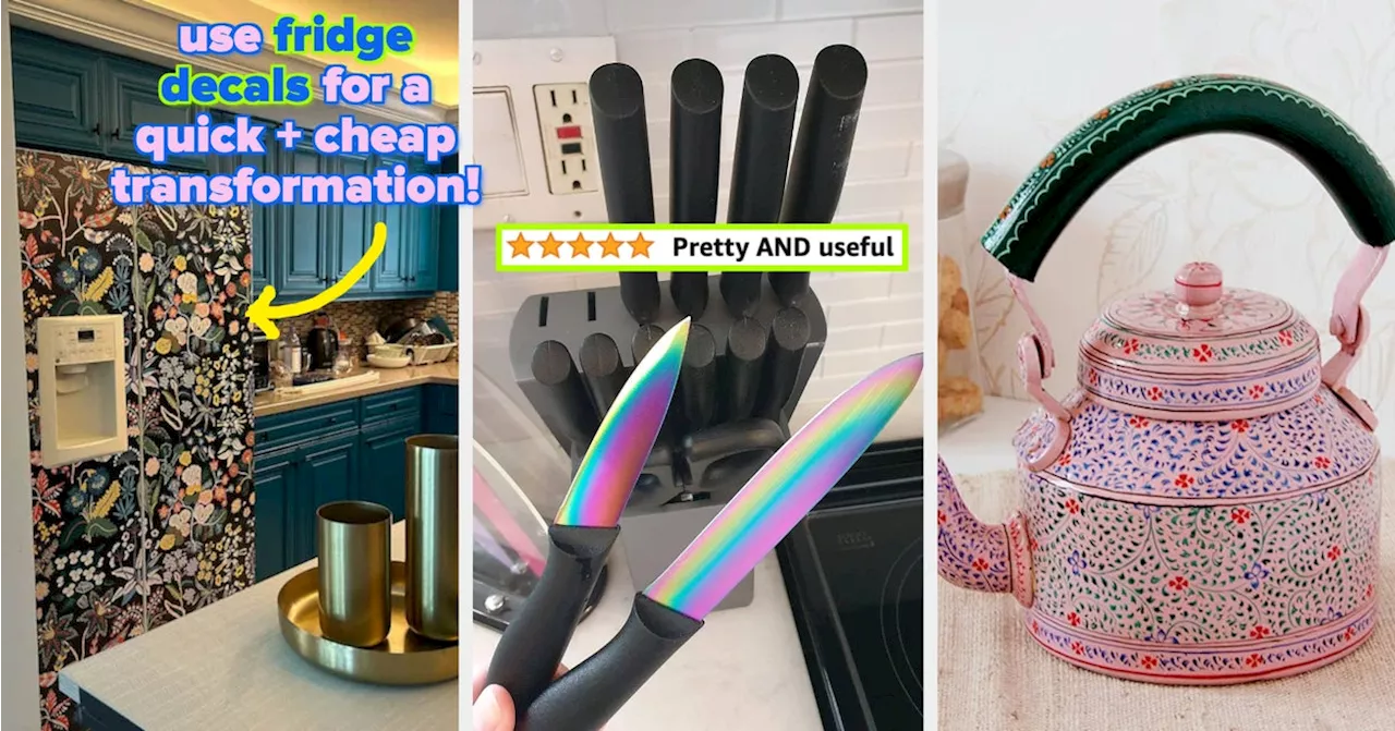 38 Bold Kitchen Items You'll Love If Stainless Steel Isn’t Your Thing