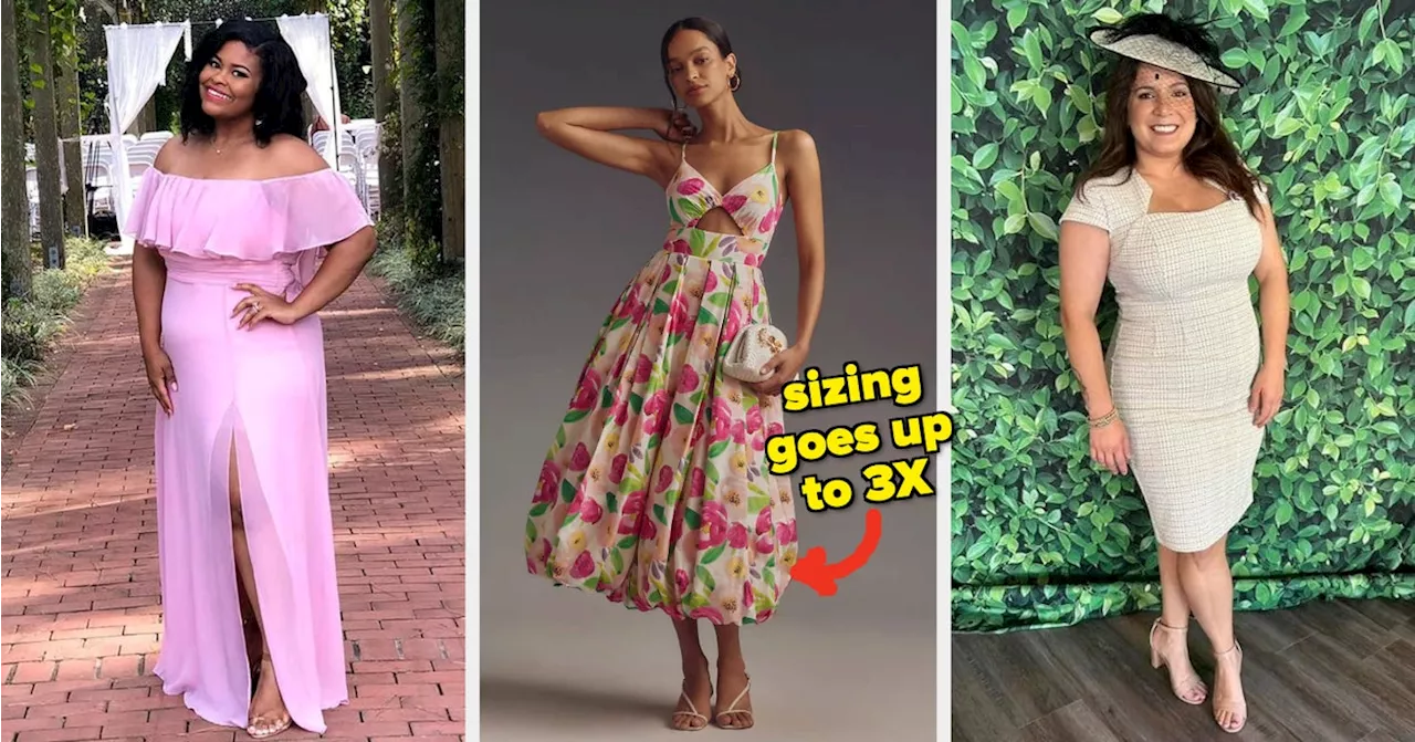 41 Stunning Wedding Guest Dresses Perfect For Spring