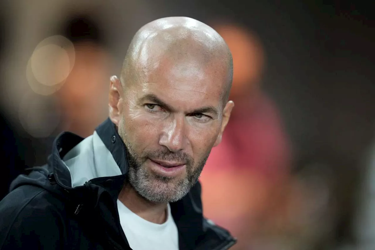 Juve, Zidane torna in panchina: il vice è già in Serie A