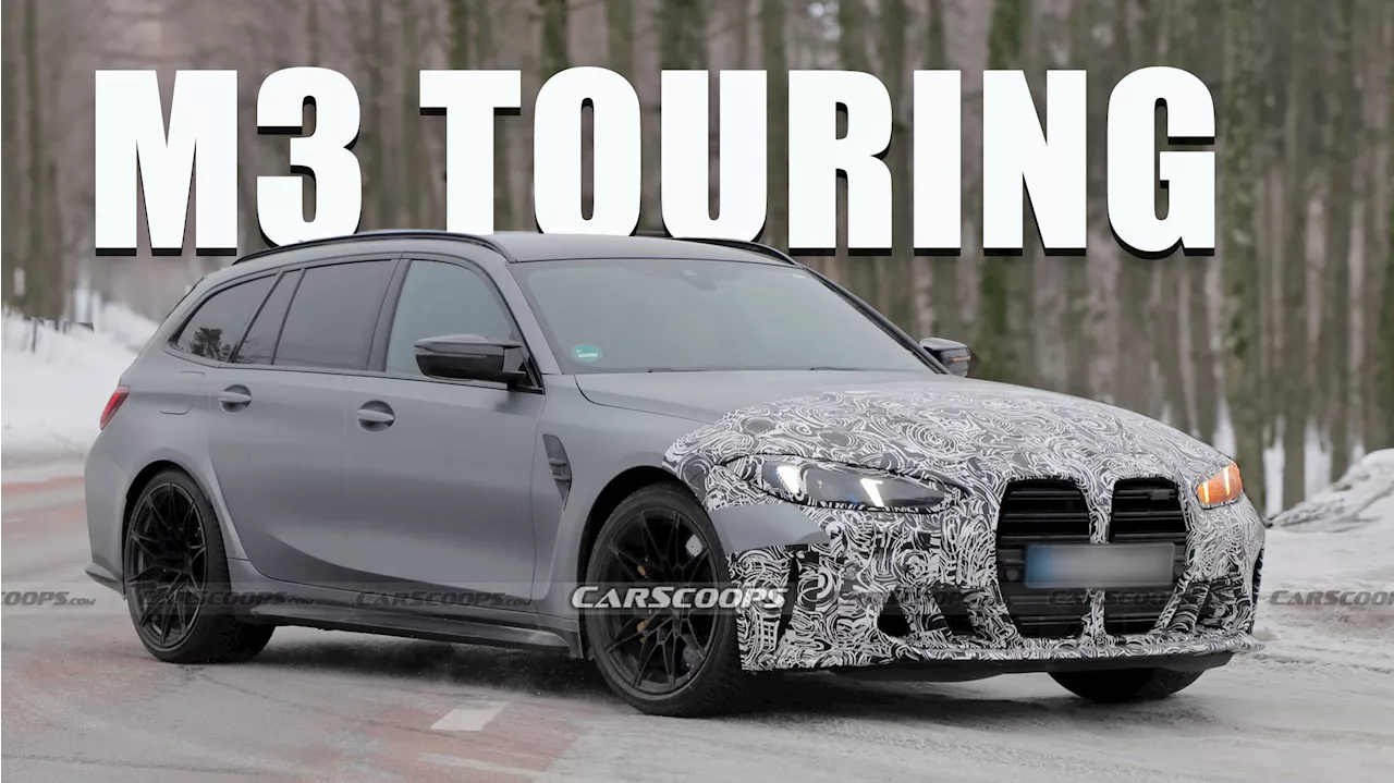 2025 BMW M3 Touring Gets An Early And Almost Invisible Facelift