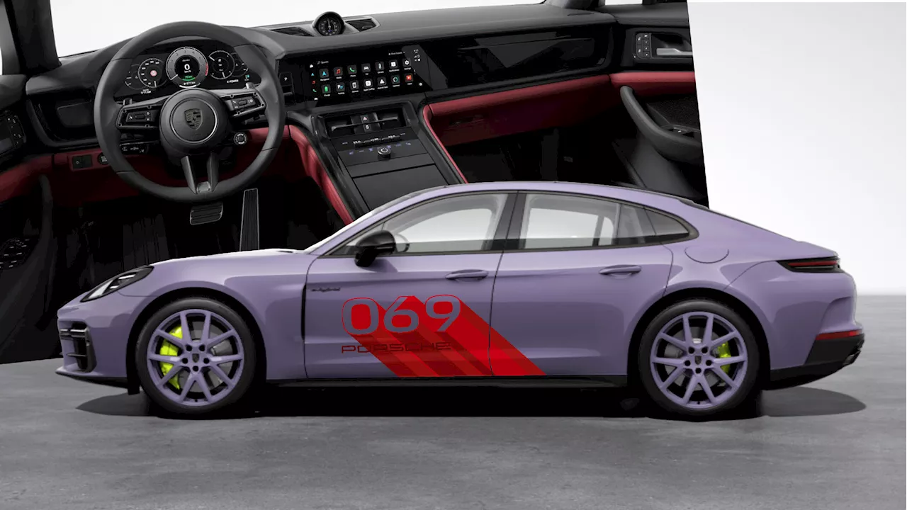 2025 Porsche Panamera Turbo E-Hybrid Starts At $191,000, Kitschy Decals Not Included