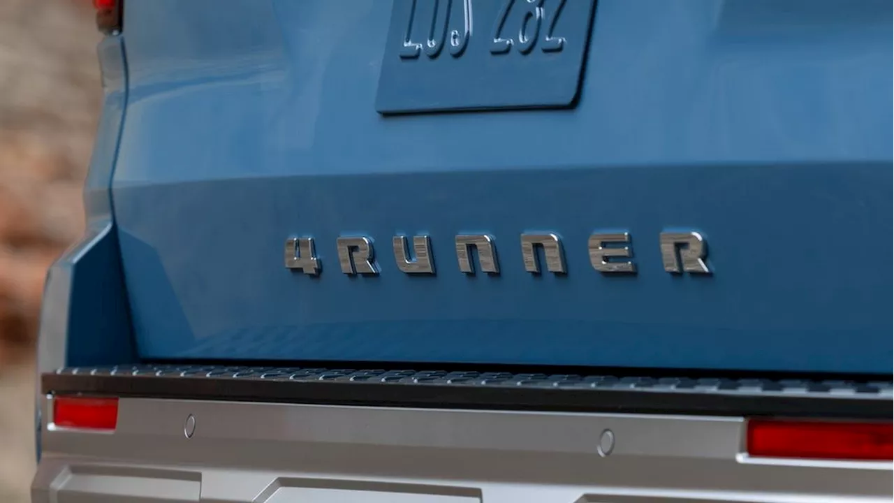 2025 Toyota 4Runner Teases Its First Major Update In 15 Years