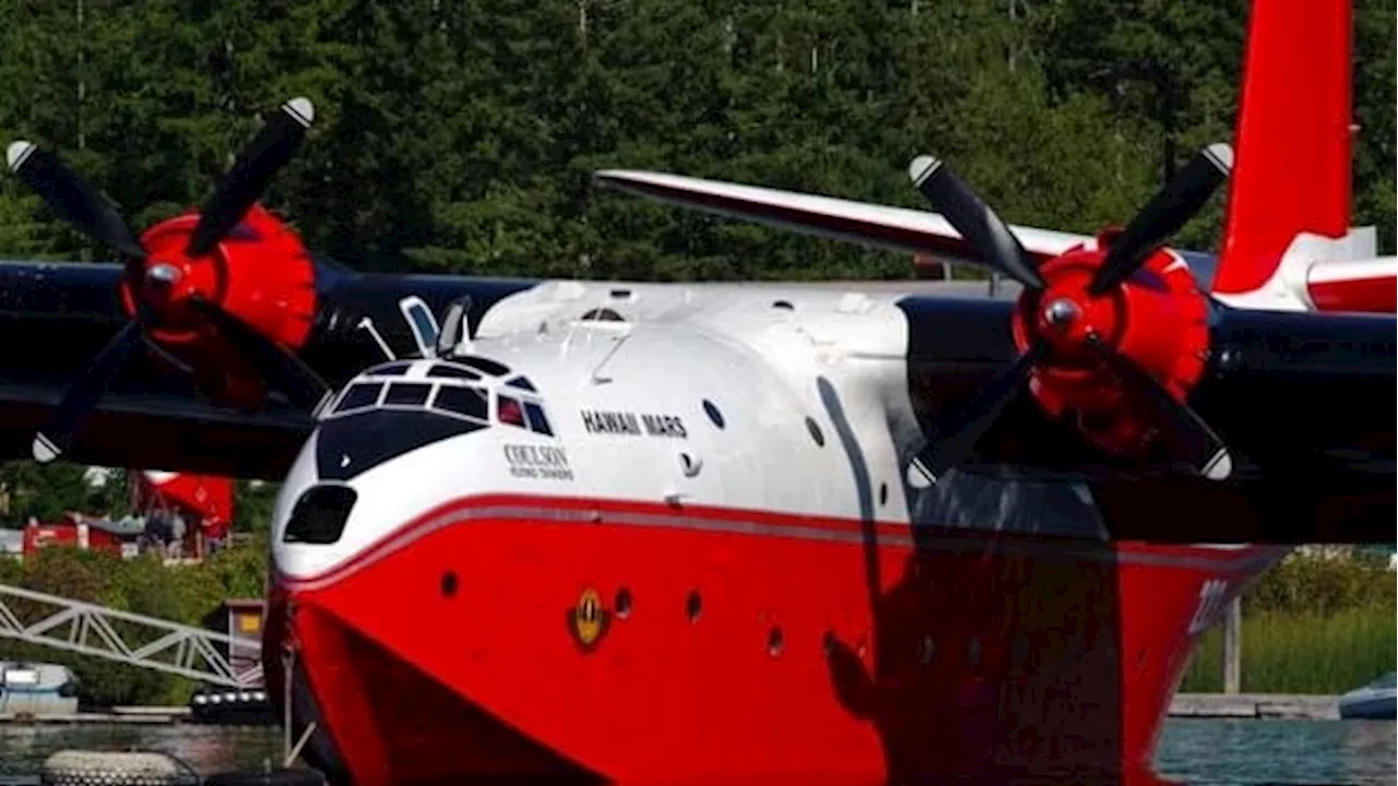 Martin Mars water bomber to be 'centrepiece' in museum exhibit