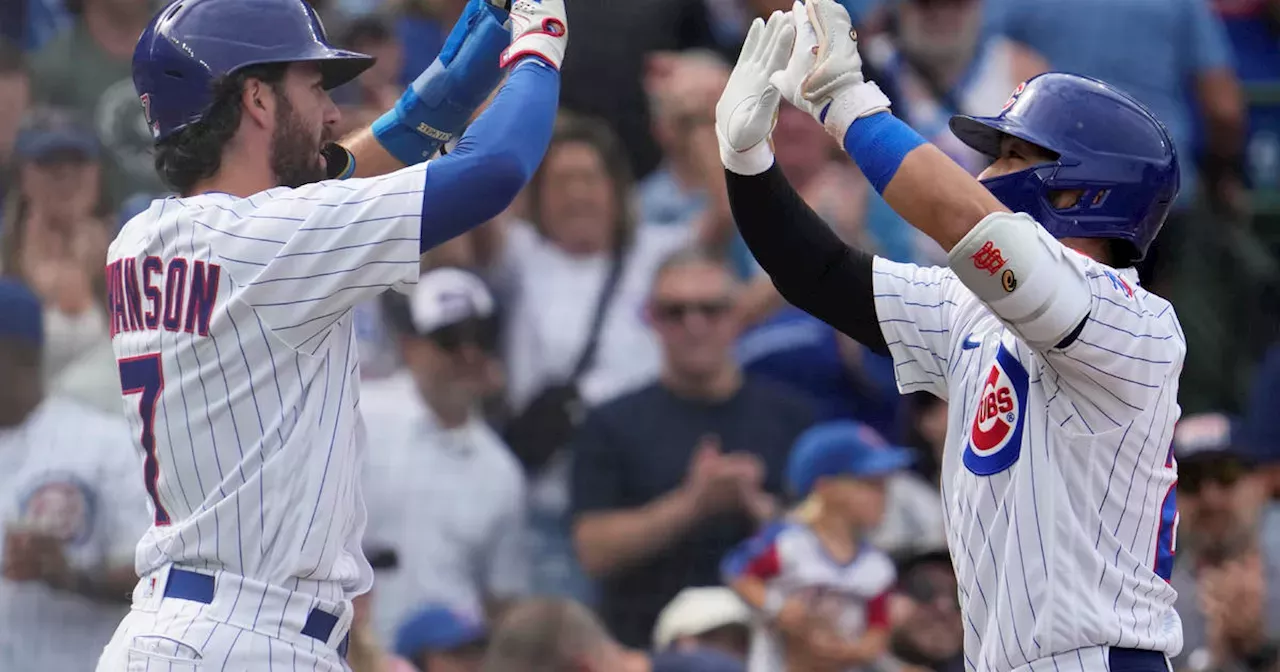 Chicago Cubs' starting lineup for MLB Opening Day 2024 game United