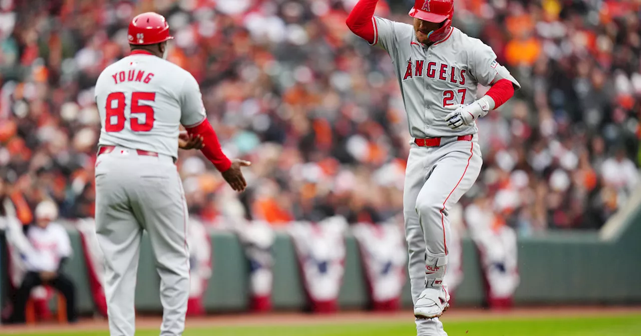 Trout homers but Orioles rout the Angels, 11-3, behind Burnes' six strong innings