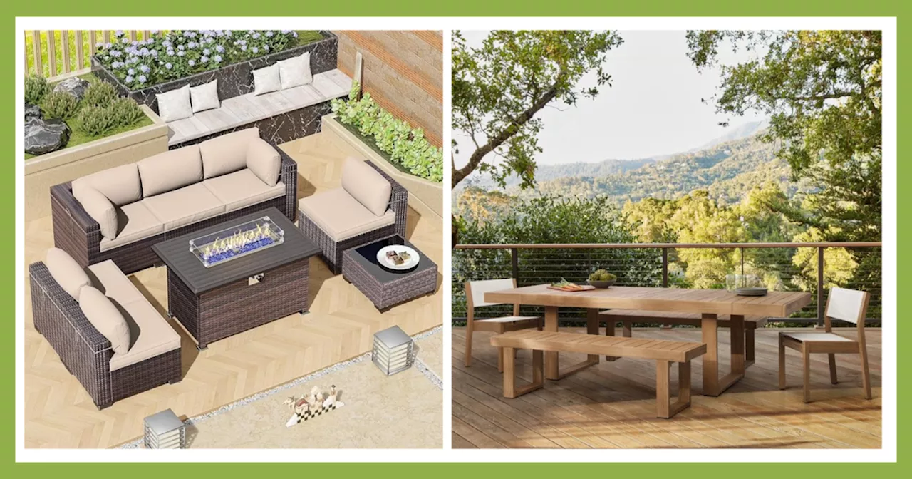10 ways to upgrade your patio with picks from Amazon, Walmart, West Elm and more