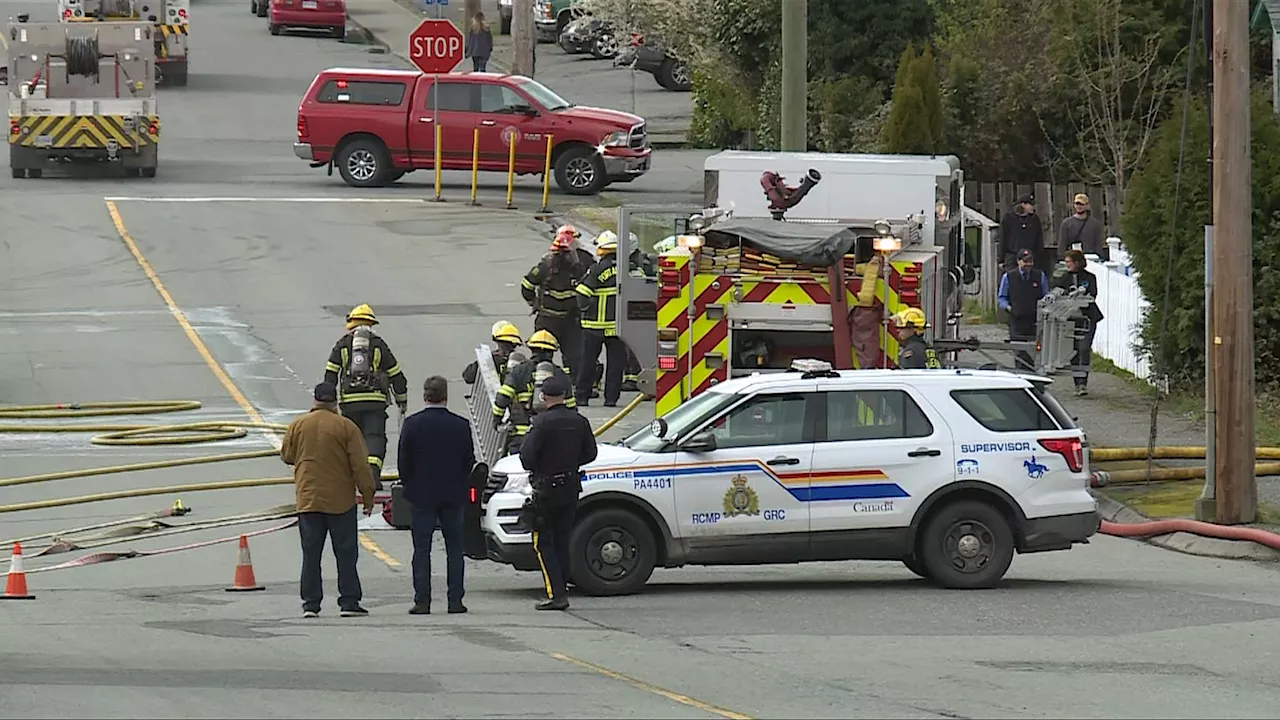 RCMP explosive disposal team called to Port Alberni home