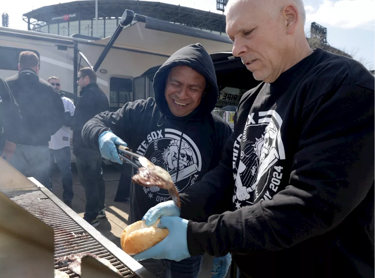 Photos: Opening day for Chicago White Sox at Guaranteed Rate Field