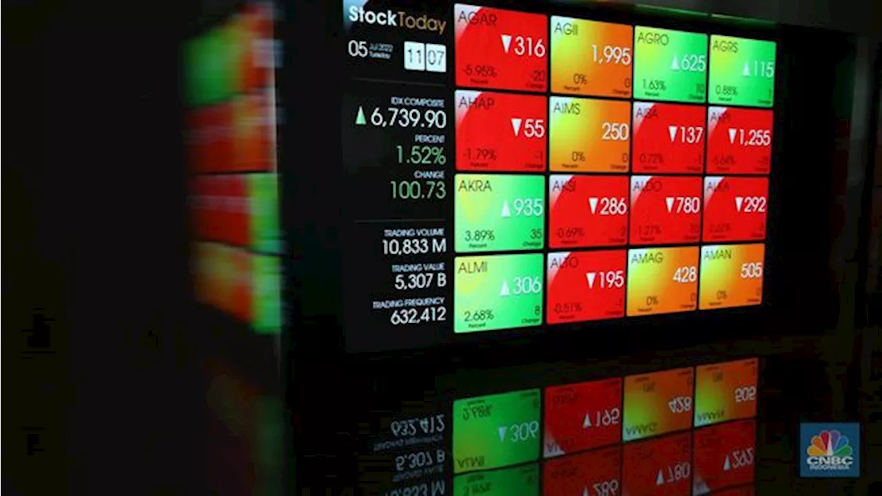 Asing Terciduk Borong 10 Saham Ini Kala IHSG Ambles