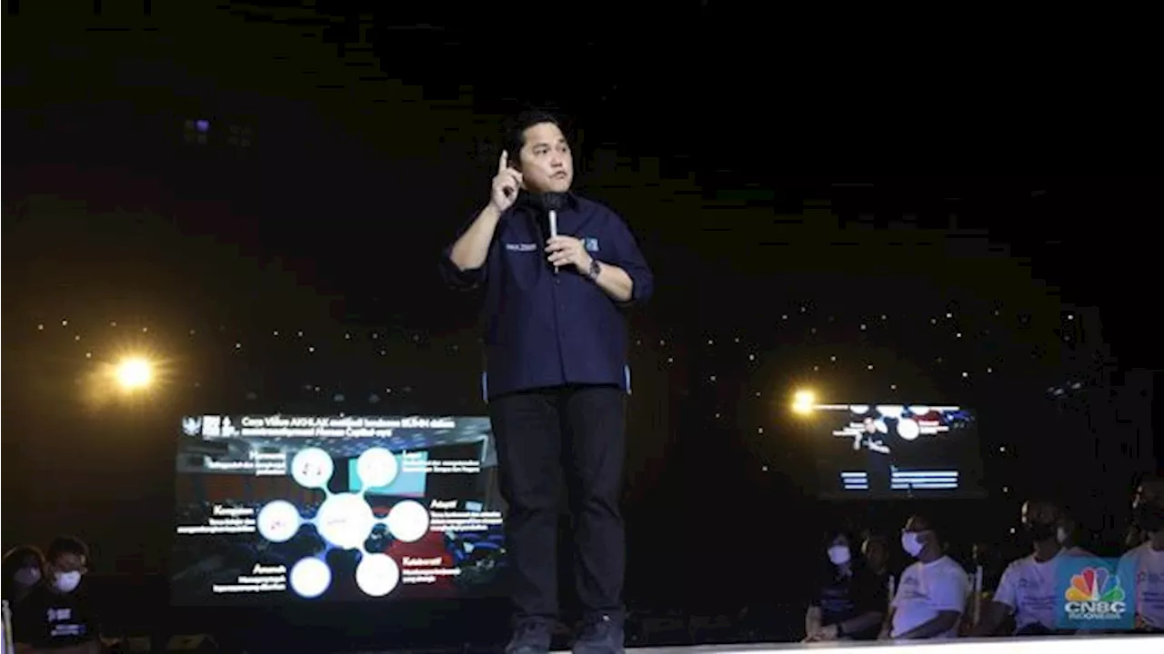 Bocoran Erick Thohir! Cara Ikut Rekrutmen Bersama BUMN di 1.800 Posisi