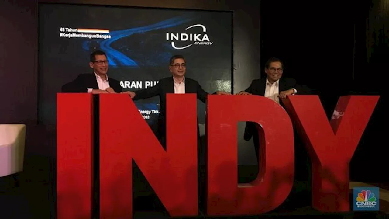 Indika Energy (INDY) Gelar RUPST, Intip Potensi Dividen yang Dibagi