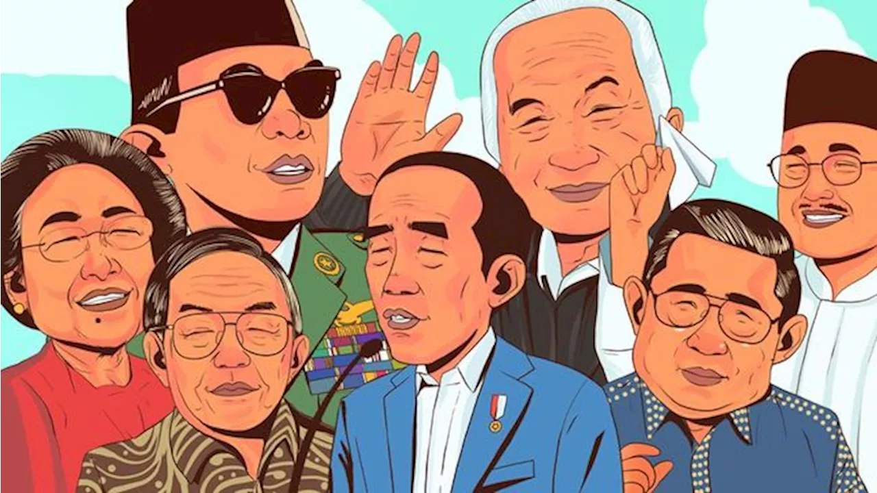 Ini Deretan Harta Kekayaan 7 Presiden RI, Siapa Terkaya & Termiskin?